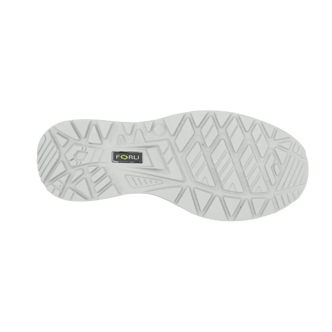 Zapato de seguridad Forli ROCK S3S ESD 3 Zapato de seguridad Forli ROCK azul, vista suela