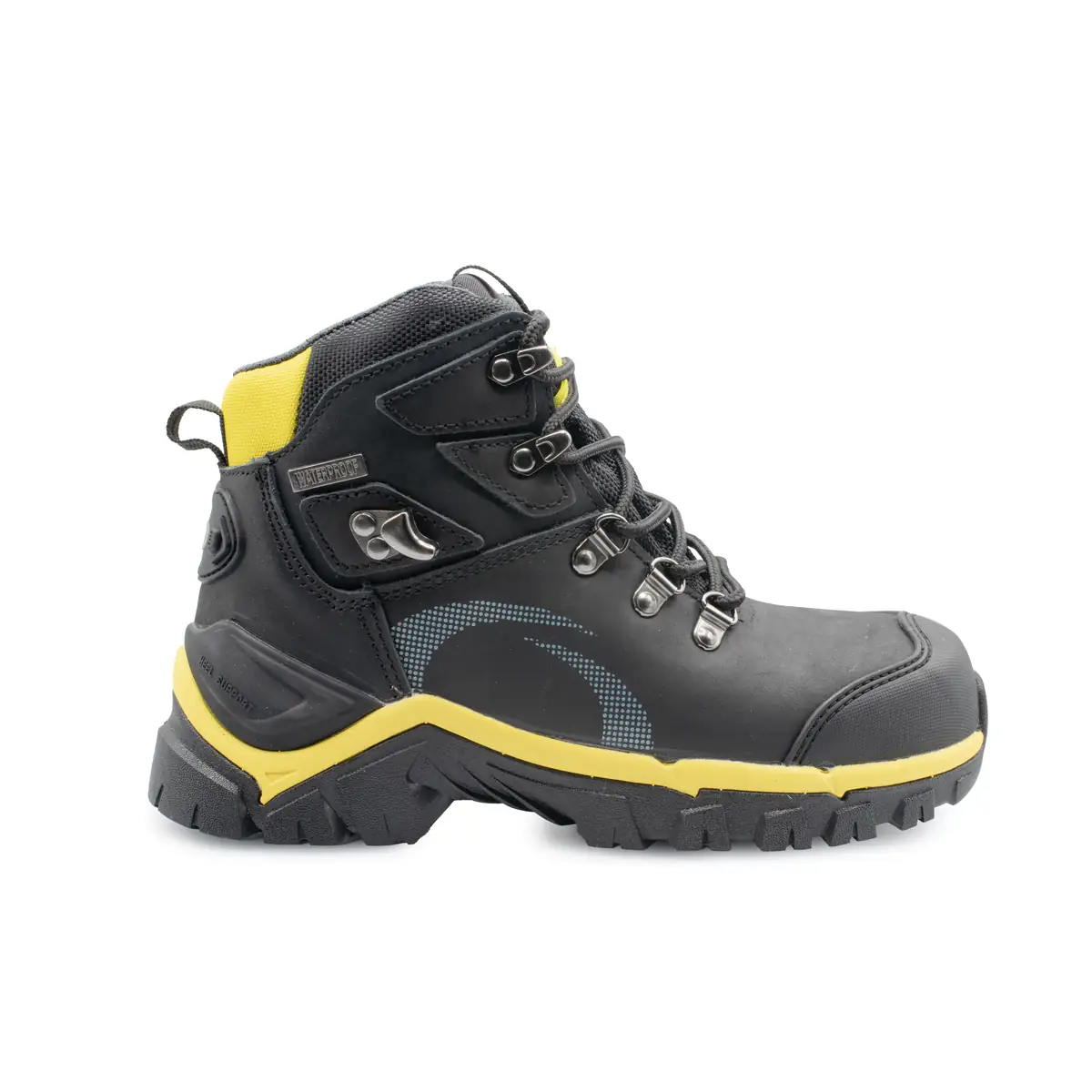 Bota de seguridad Forli SAVANNAH S7S ESD 1 Bota de seguridad Forli SAVANNAH negro/amarillo, vista tres cuartos