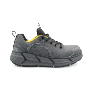 Zapato de seguridad Forli TEXAS gris, vista lateral