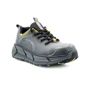 Zapato de seguridad Forli TEXAS gris, vista tres cuartos