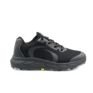 Zapato de trabajo Forli TUCSON negro, vista lateral