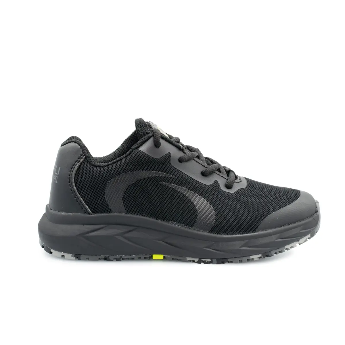 Zapato de trabajo Forli TUCSON O1 1 Zapato de trabajo Forli TUCSON negro, vista lateral