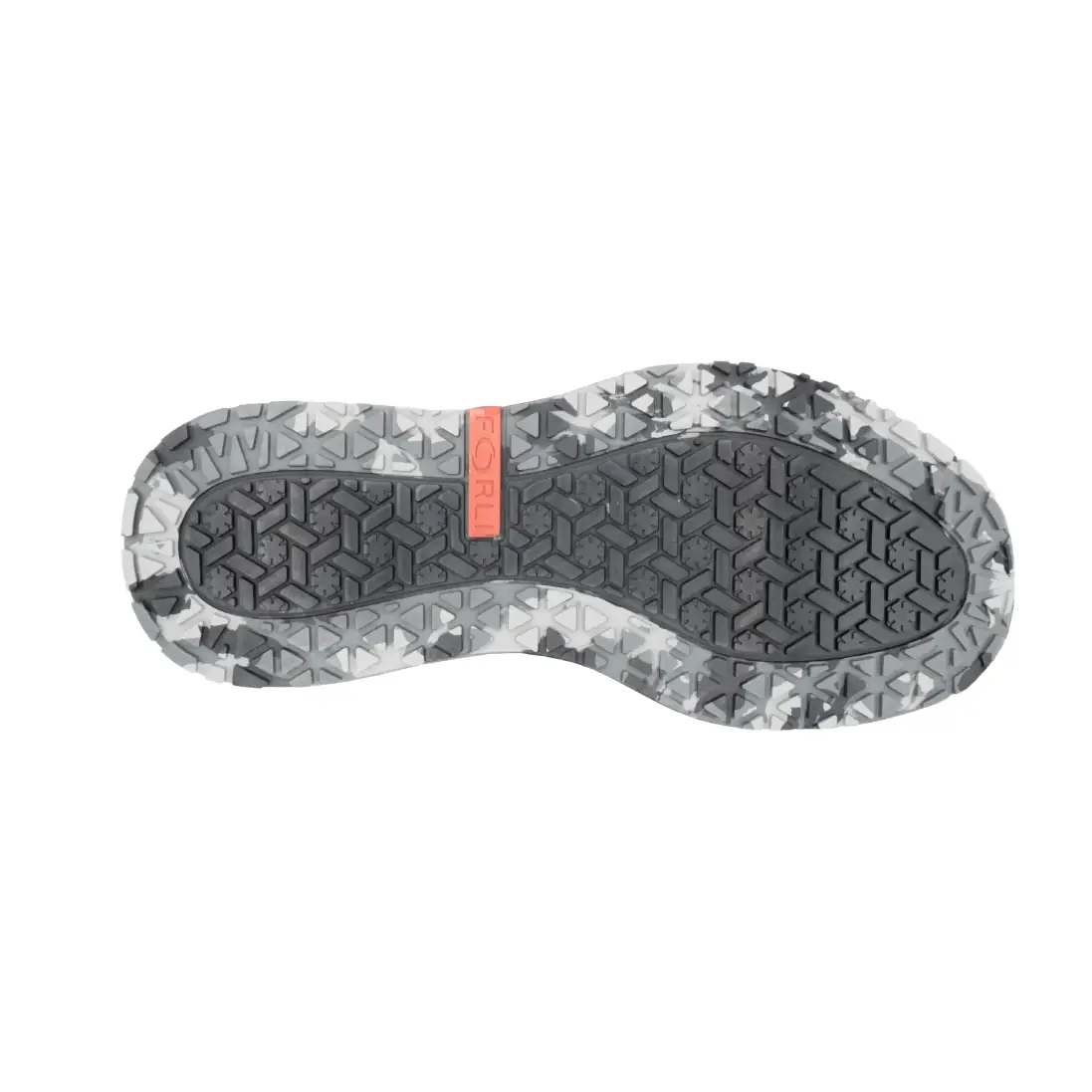 Zapato de trabajo Forli TUCSON O1 3 Zapato de trabajo Forli TUCSON negro, vista suela
