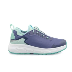 Zapato de trabajo Forli VEGAS morado, vista lateral