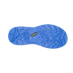 Zapato de seguridad Forli VIRGINIA negro/azul, vista suela