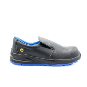 Zapato de seguridad Forli YORKNG negro, vista lateral