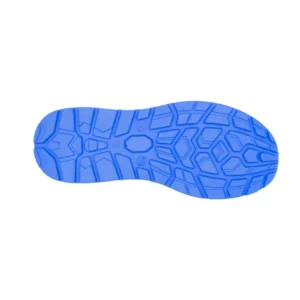 Zapato de seguridad Forli YORKNG negro, vista suela