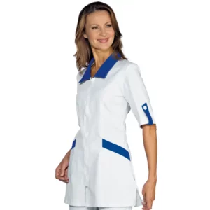 Casaca Tórtola Isacco 002106M, Blanco/Blu cina: prenda vestida
