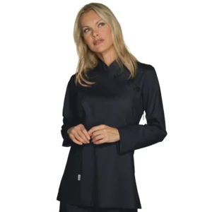 Casaca Taipei Isacco 002401, Negro: prenda vestida