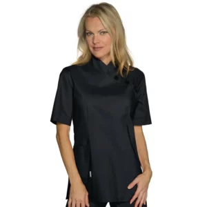 Casaca Taipei Isacco 002401M, Negro: prenda vestida