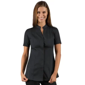 Casaca Hibiscus Isacco 002661, Negro: prenda vestida