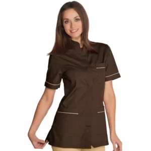 Casaca Panarea Isacco 002717, Cacao/Biscotto: prenda vestida