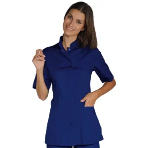 Casaca Portofino Isacco 002802M, Blu: prenda vestida