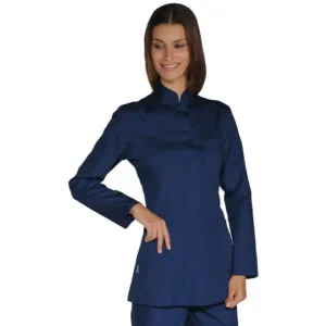 Casaca Portofino Isacco 002822, Blu dark: prenda vestida