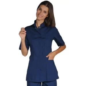 Casaca Portofino Isacco 002822M, Blu dark: prenda vestida