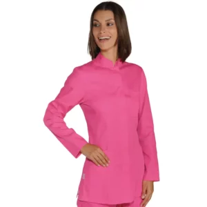 Casaca Portofino Isacco 002860, Fucsia: prenda vestida