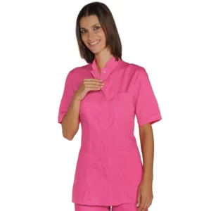 Casaca Portofino Isacco 002860M, Fucsia: prenda vestida