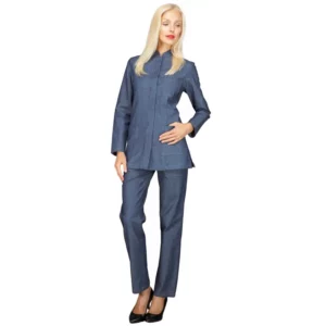 Casaca Portofino Isacco 002877, Jeans: prenda vestida, cuerpo entero