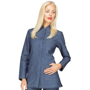 Casaca Portofino Isacco 002877, Jeans: prenda vestida