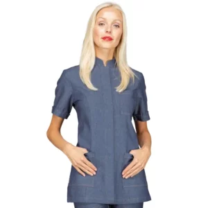 Casaca Portofino Isacco 002877M, Jeans: prenda vestida