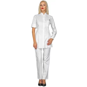 Casaca Antigua Isacco 003000, Blanco: prenda vestida, cuerpo entero