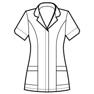 Casaca Isacco Zama 004702, esquema frontal