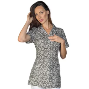 Casaca Isacco Zama Super Dry 004741, color Fantasy 01, vista frontal con modelo