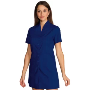 Casaca Isacco Antibe 005722, color Blu, vista frontal con modelo