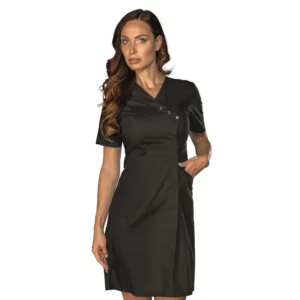 Bata Isacco Monastir 007601, color Negro, vista frontal con modelo