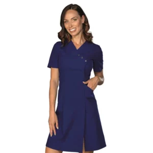 Bata Isacco Monastir 007602, color Blu, vista frontal con modelo