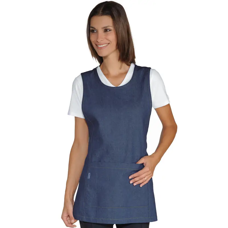 Casulla Isacco Papeete 013077 1 Casulla Isacco Papeete 013077, color Jeans, vista frontal con modelo