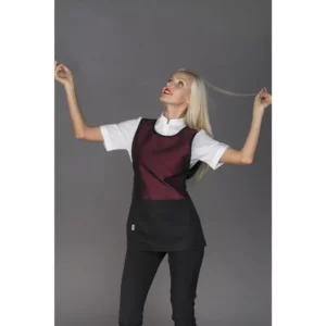 Casulla Isacco Papeete 013143, color Lurex 03, vista amplia con modelo