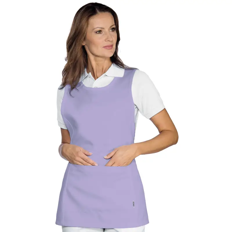 Casulla Isacco Papeete 013227 1 Casulla Isacco Papeete 013227, color Lilla, vista frontal con modelo