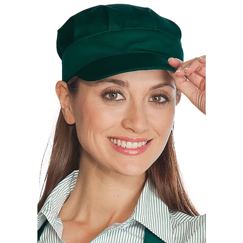 Gorra Isacco Sam 072004 1 Gorra Isacco Sam 072004, Verdone, vista con modelo