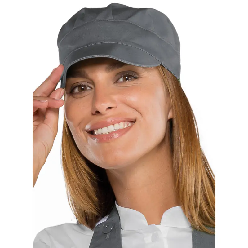 Gorra Isacco Sam 072012 1 Gorra Isacco Sam 072012, Gris, vista con modelo
