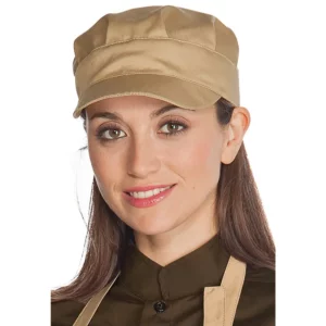 Gorra Isacco Sam 072015, Biscotto, vista con modelo
