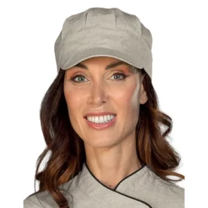 Gorra Isacco Sam 072016, Lino, vista con modelo