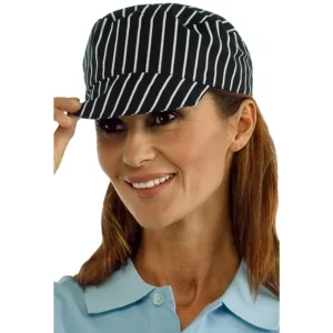 Gorra Isacco Sam 072030, Londra 01, vista con modelo