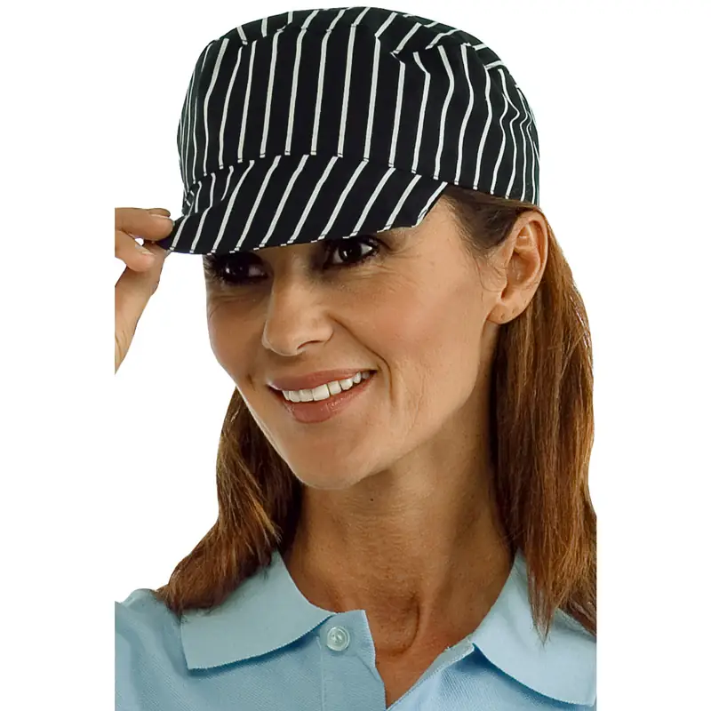 Gorra Isacco Sam 072030 1 Gorra Isacco Sam 072030, Londra 01, vista con modelo