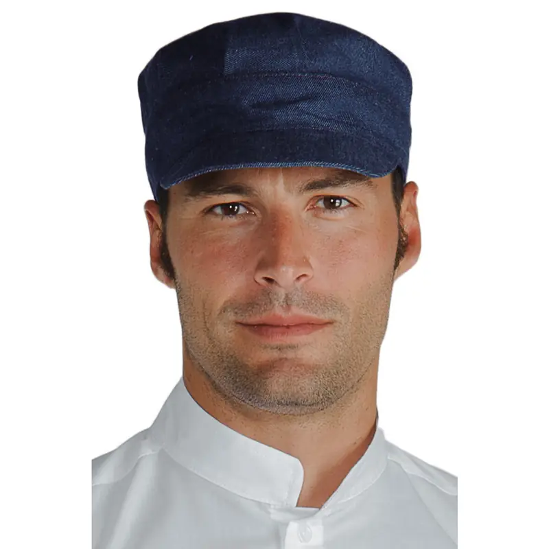 Gorra Isacco Sam 072077 1 Gorra Isacco Sam 072077, Jeans, vista con modelo