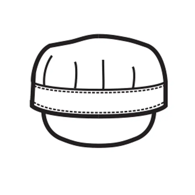 Gorra Isacco Sam 072088 2 Gorra Isacco Sam 072088, Stone fango, esquema de vista frontal