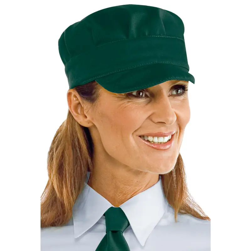 Gorra Isacco Sam 072104 1 Gorra Isacco Sam 072104, Verdone, vista con modelo