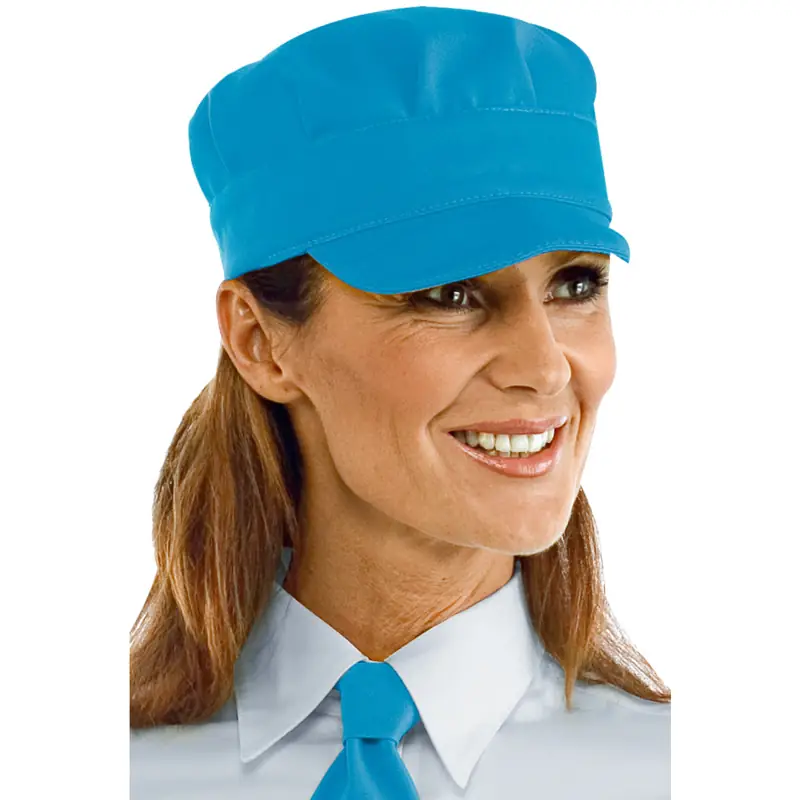 Gorra Isacco Sam 072110 1 Gorra Isacco Sam 072110, Turquesa, vista con modelo