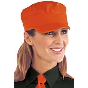 Gorra Isacco Sam 072111, Colorado, vista con modelo