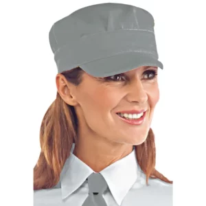 Gorra Isacco Sam 072112, Gris, vista con modelo