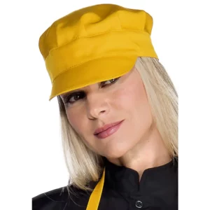 Gorra Isacco Sam 072114, Sole, vista con modelo