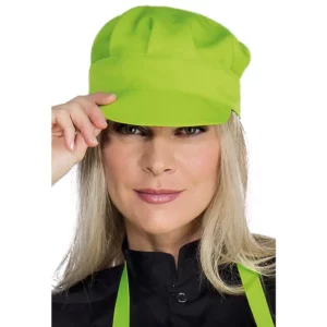 Gorra Isacco Sam 072126, Mela, vista con modelo