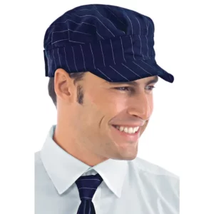 Gorra Isacco Sam 072155, Baltimora, vista con modelo