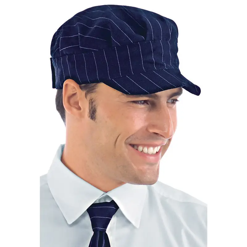 Gorra Isacco Sam 072155 1 Gorra Isacco Sam 072155, Baltimora, vista con modelo