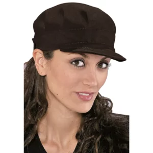 Gorra Isacco Sam 072185, Moro, vista con modelo